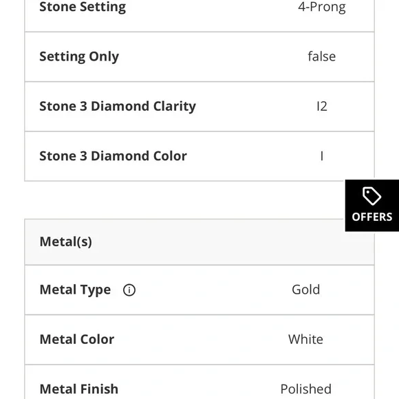 Effy Aquamarine Diamond ring - Picture 7 of 9